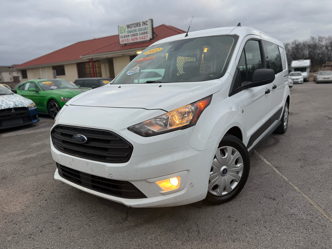 Ford Transit Connect Cargo Van XLT LWB 2022