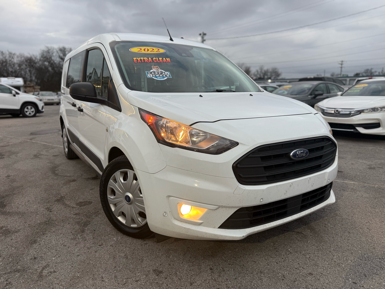 Ford Transit Connect Cargo Van XLT LWB 2022