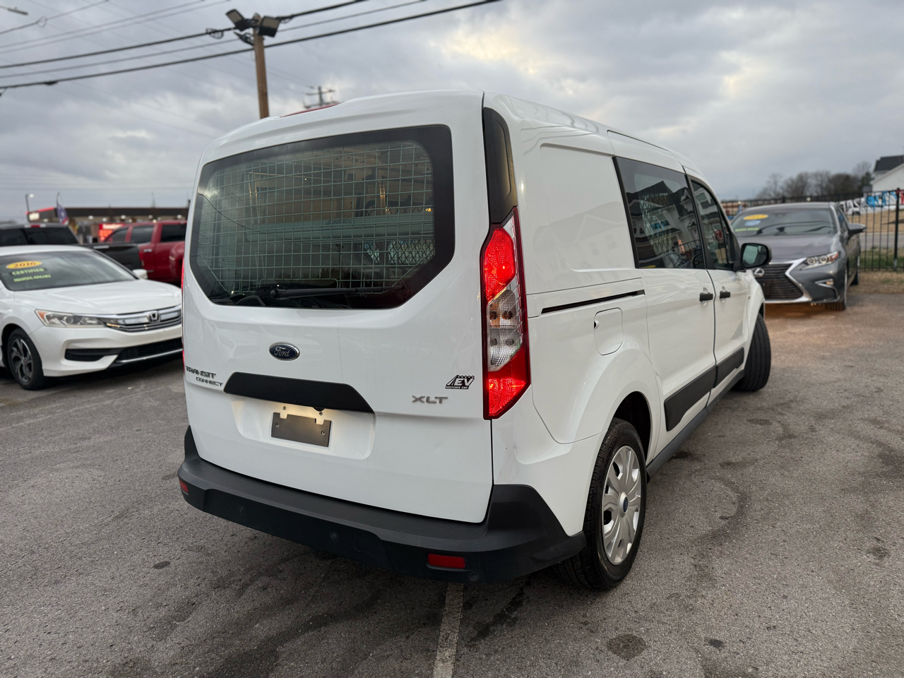 Ford Transit Connect Cargo Van XLT LWB 2022