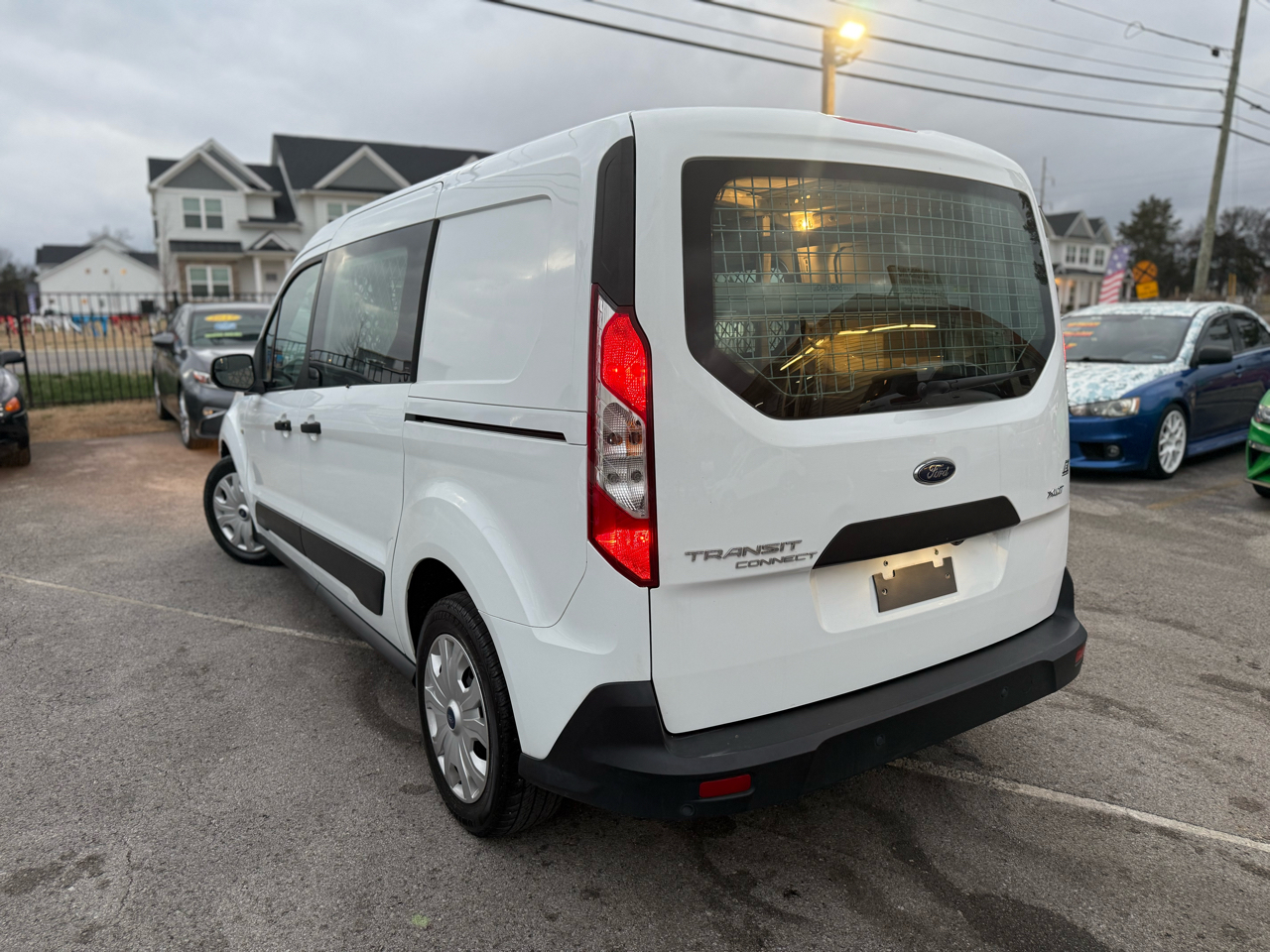 Ford Transit Connect Cargo Van XLT LWB 2022