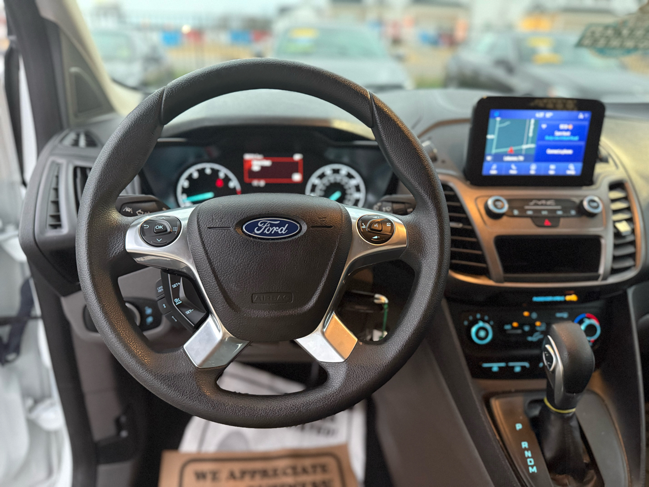 Ford Transit Connect Cargo Van XLT LWB 2022