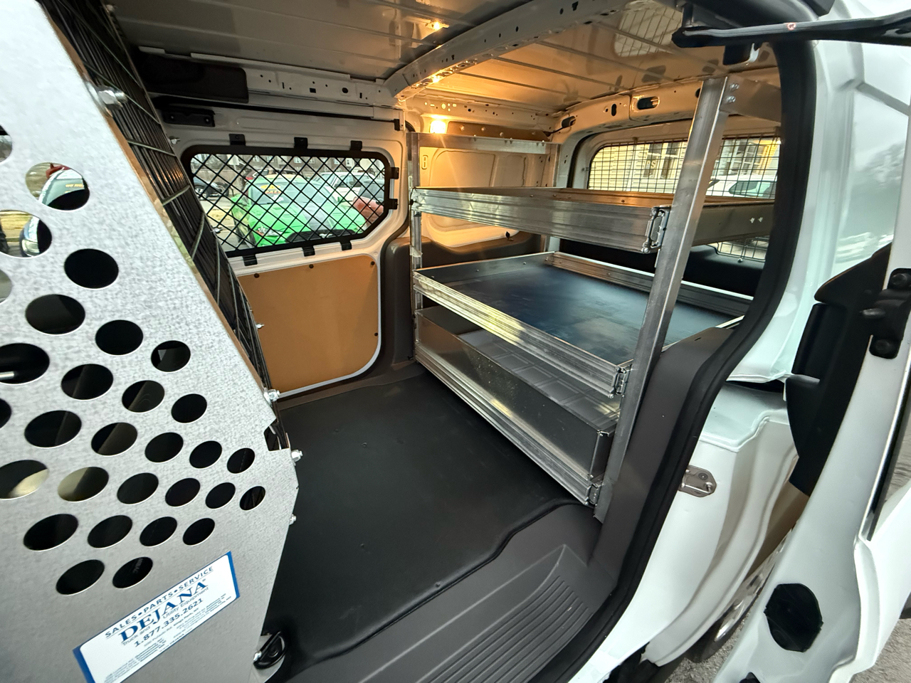 Ford Transit Connect Cargo Van XLT LWB 2022