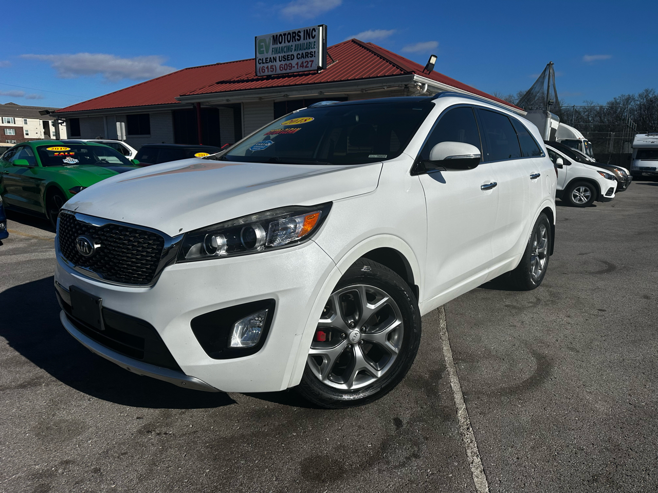 Kia Sorento SX Limited V6 2018