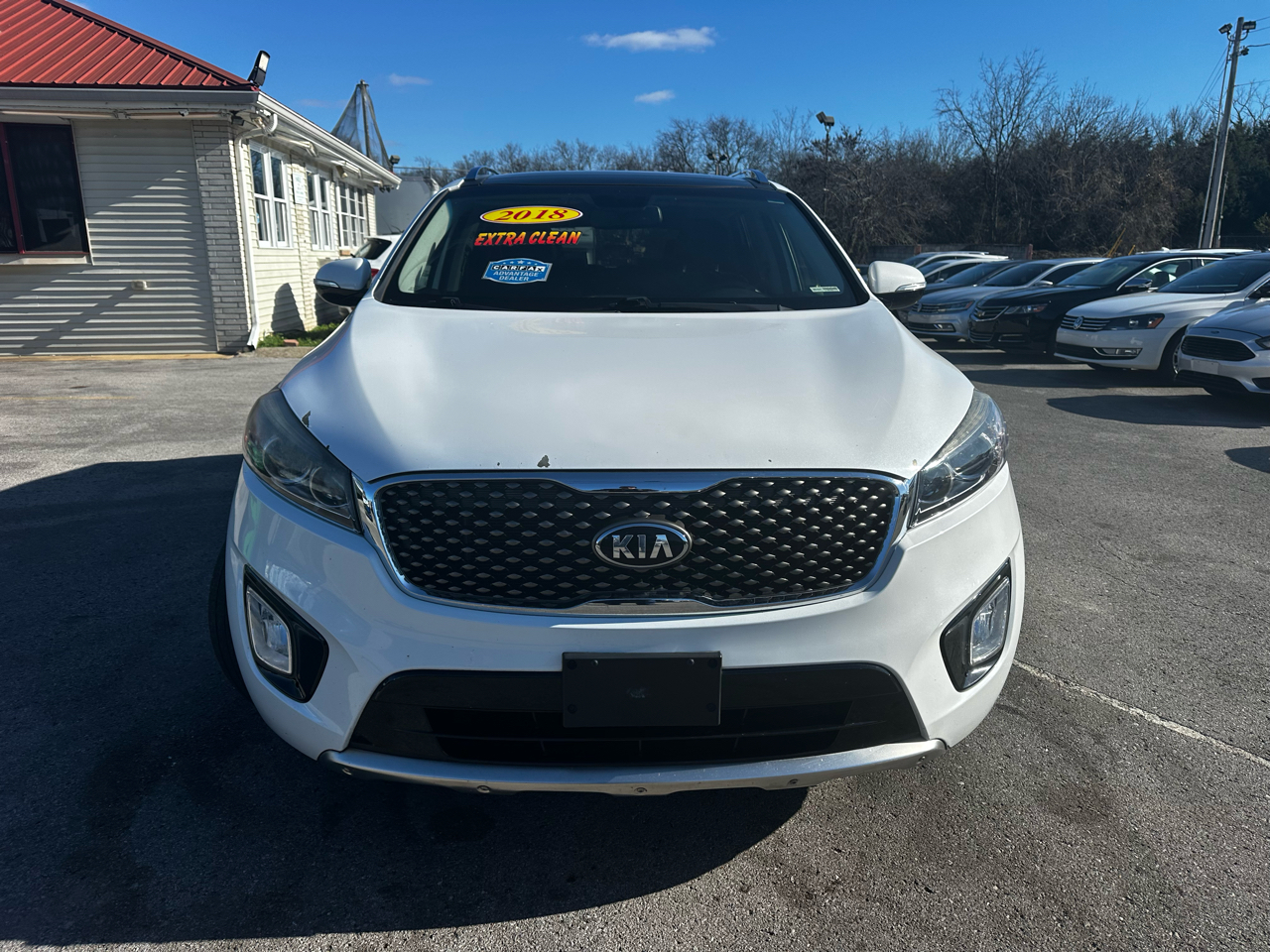 Kia Sorento SX Limited V6 2018