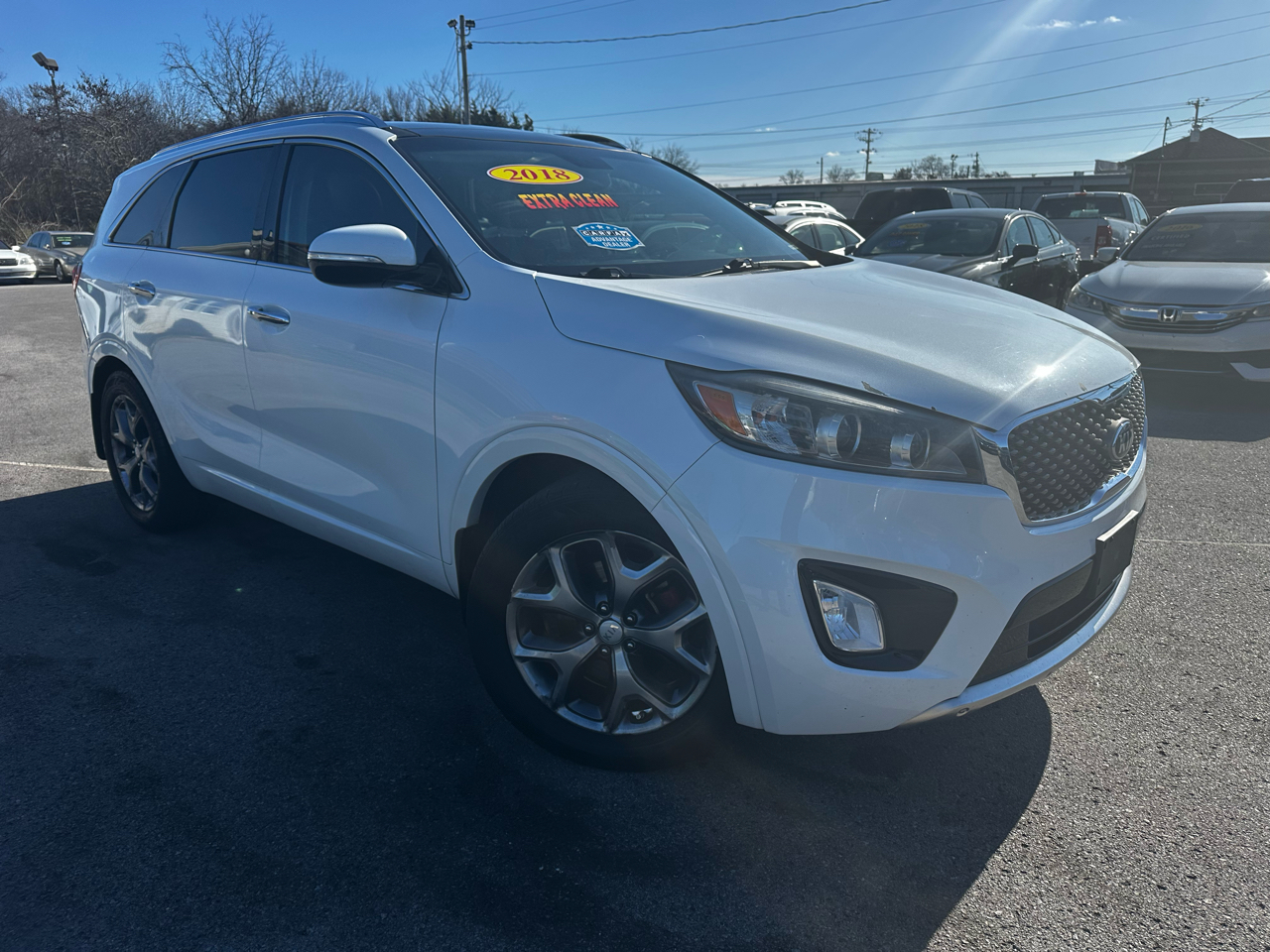 Kia Sorento SX Limited V6 2018