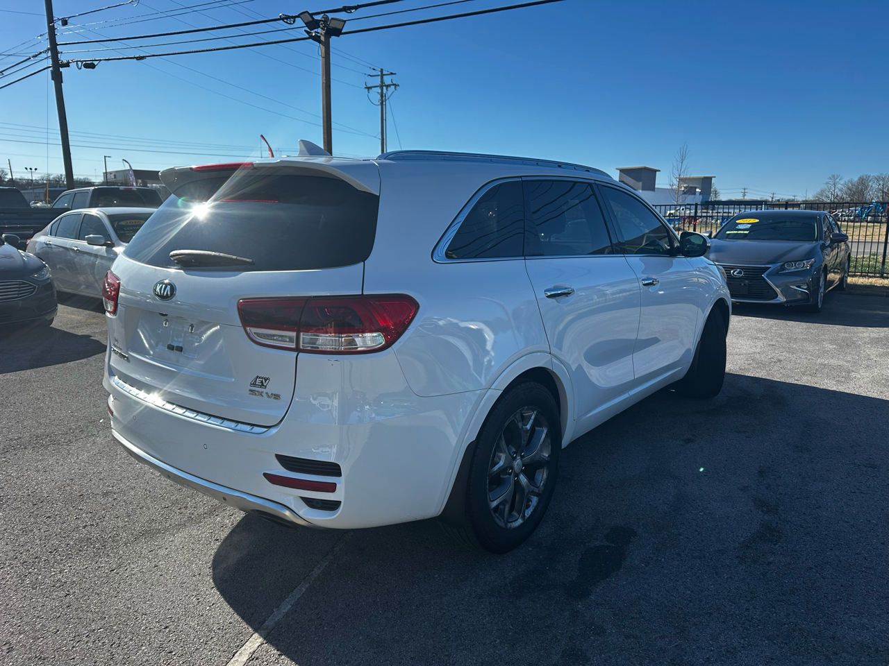 Kia Sorento SX Limited V6 2018