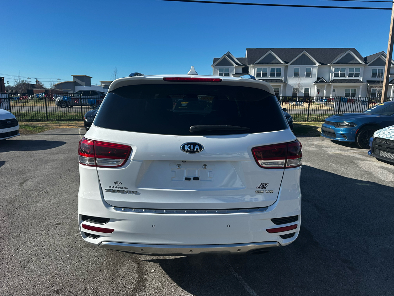 Kia Sorento SX Limited V6 2018