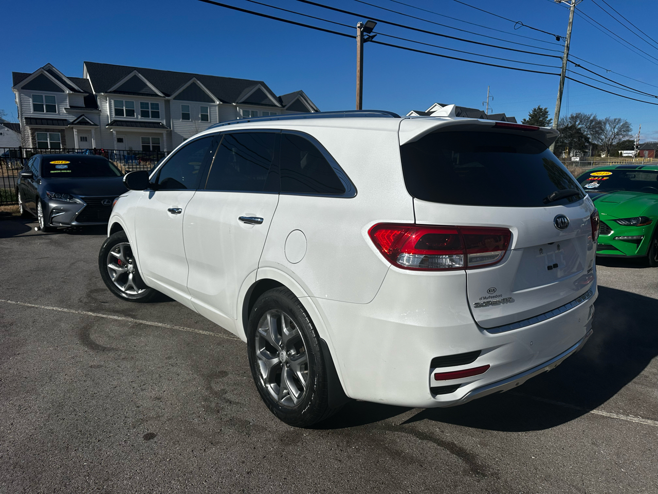 Kia Sorento SX Limited V6 2018
