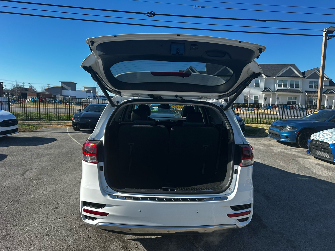 Kia Sorento SX Limited V6 2018