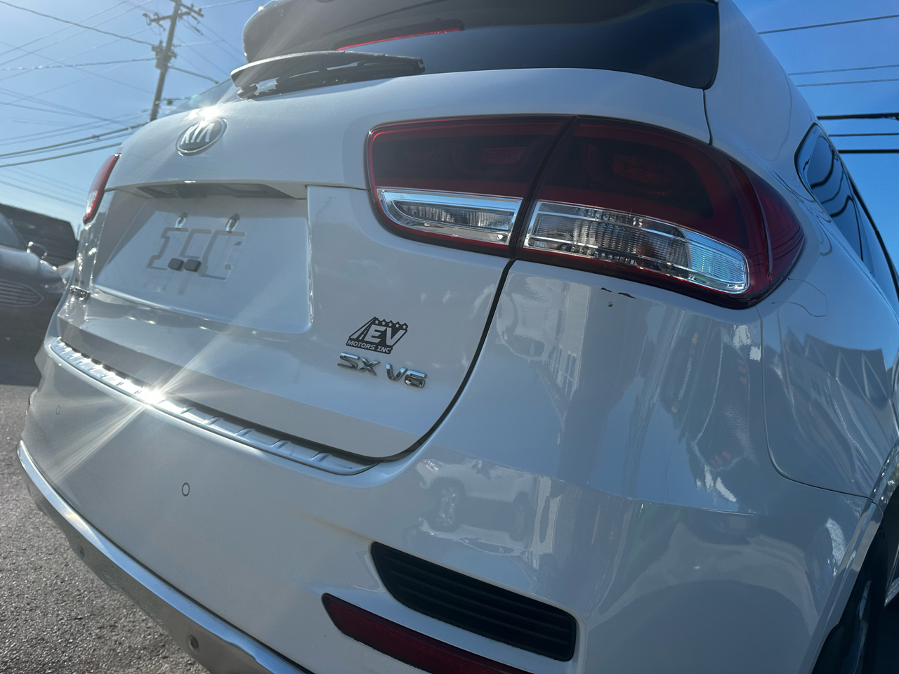 Kia Sorento SX Limited V6 2018