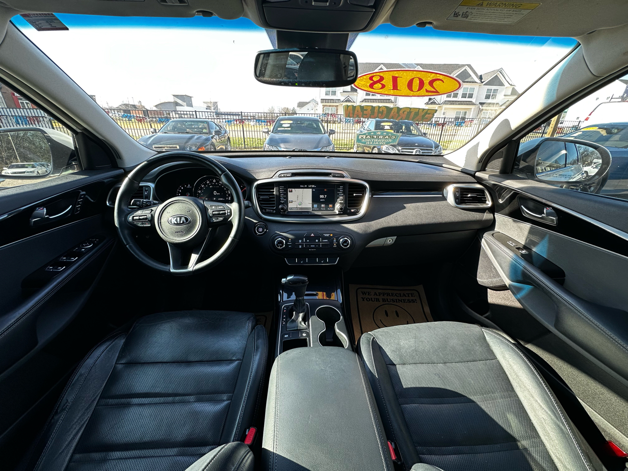 Kia Sorento SX Limited V6 2018