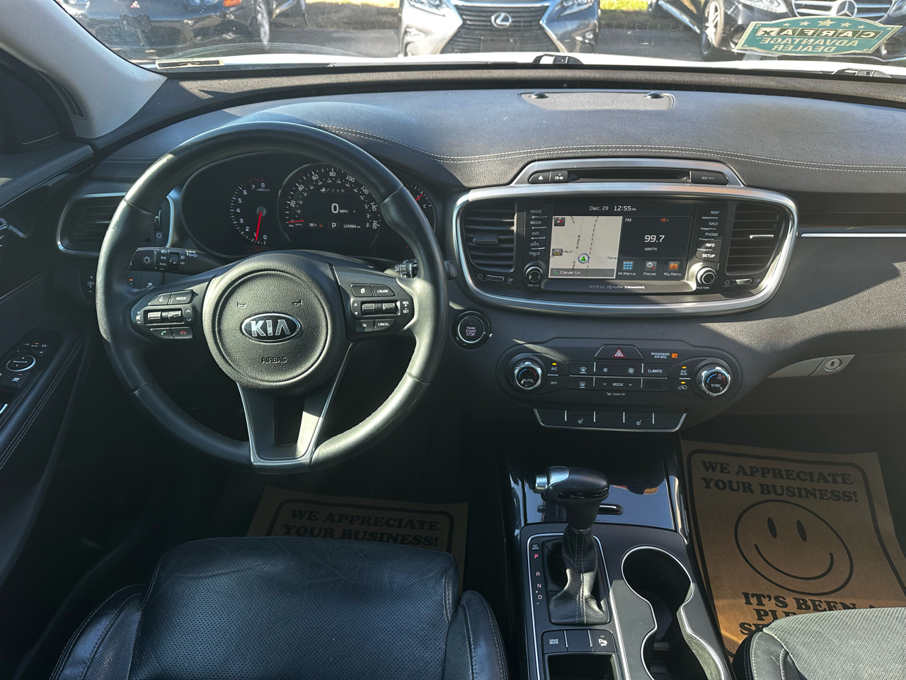 Kia Sorento SX Limited V6 2018