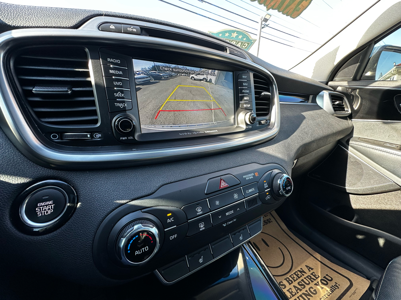 Kia Sorento SX Limited V6 2018