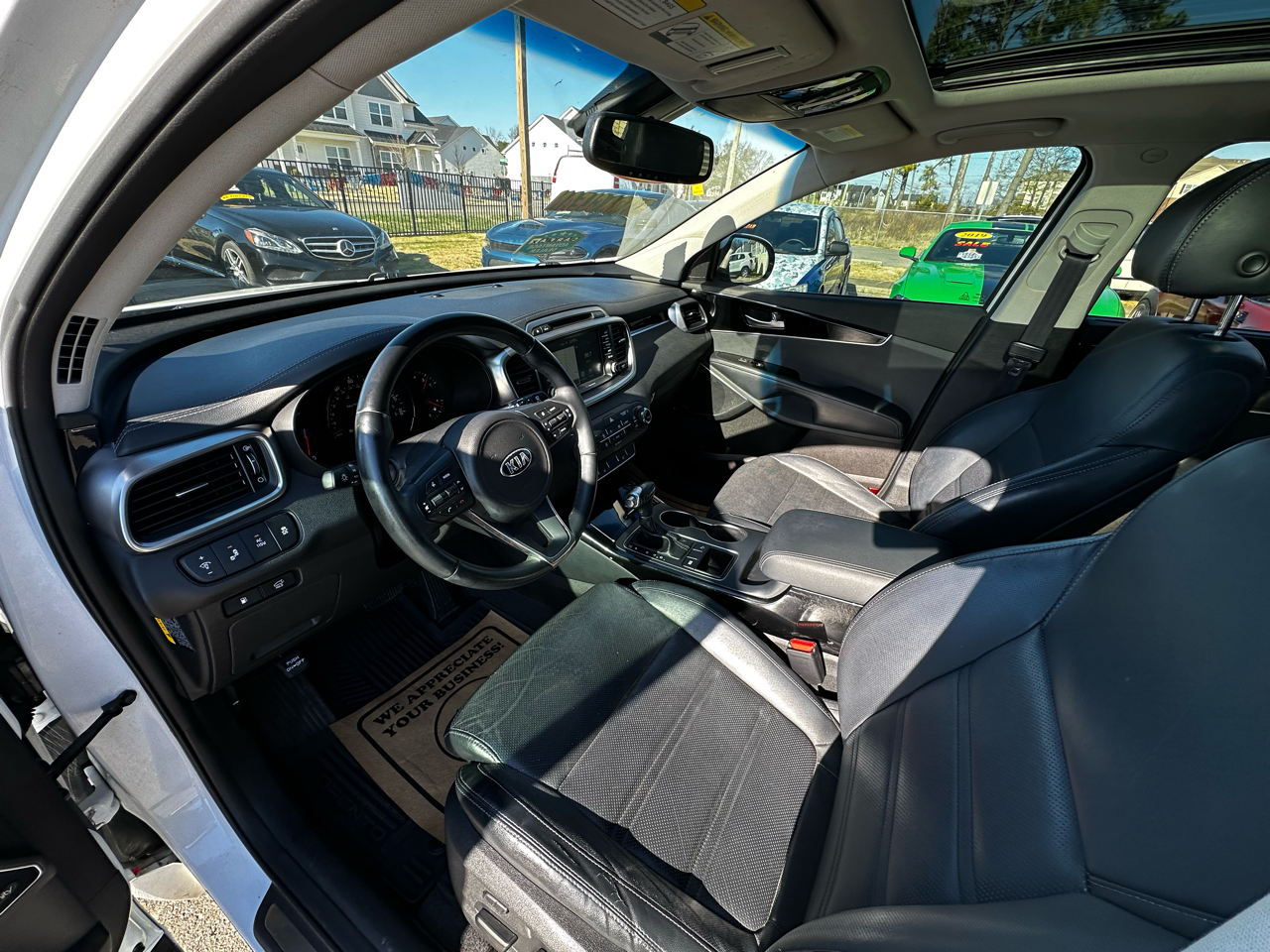 Kia Sorento SX Limited V6 2018