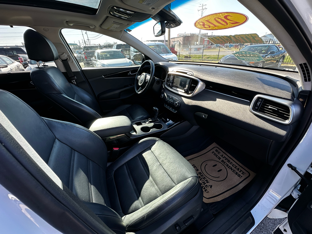 Kia Sorento SX Limited V6 2018