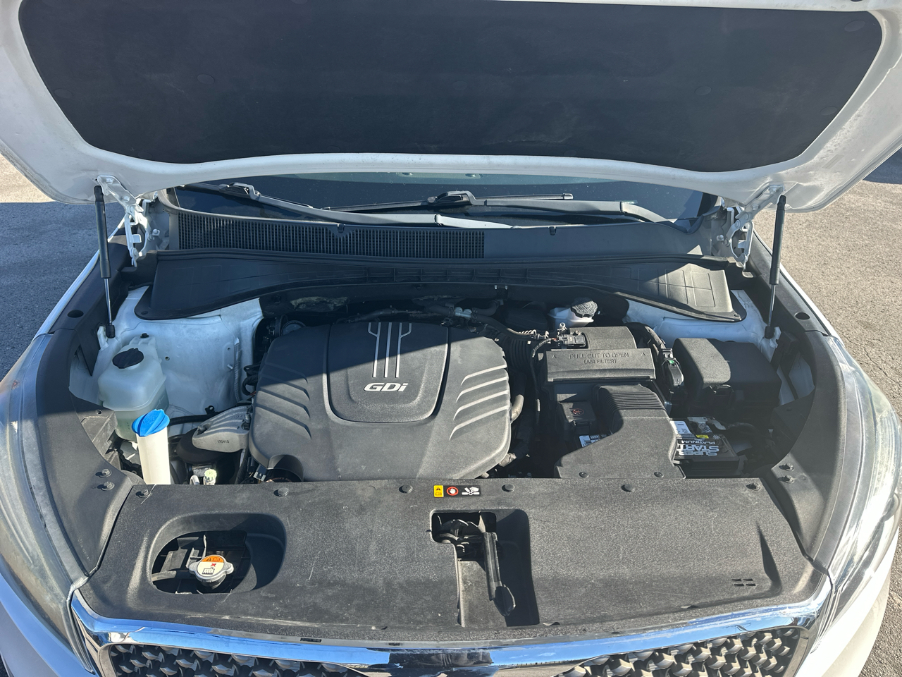 Kia Sorento SX Limited V6 2018