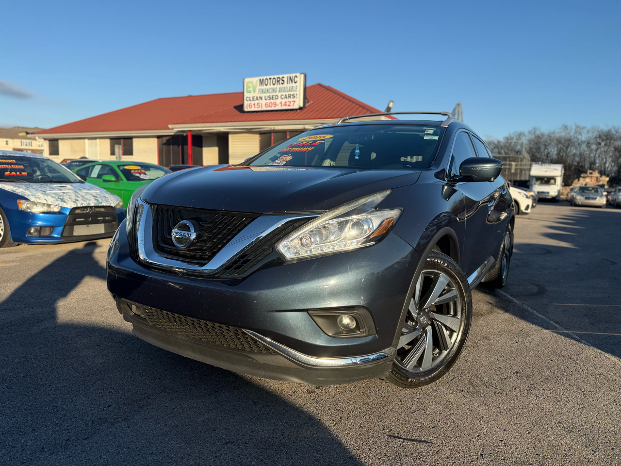 2016 Nissan Murano Platinum's photo