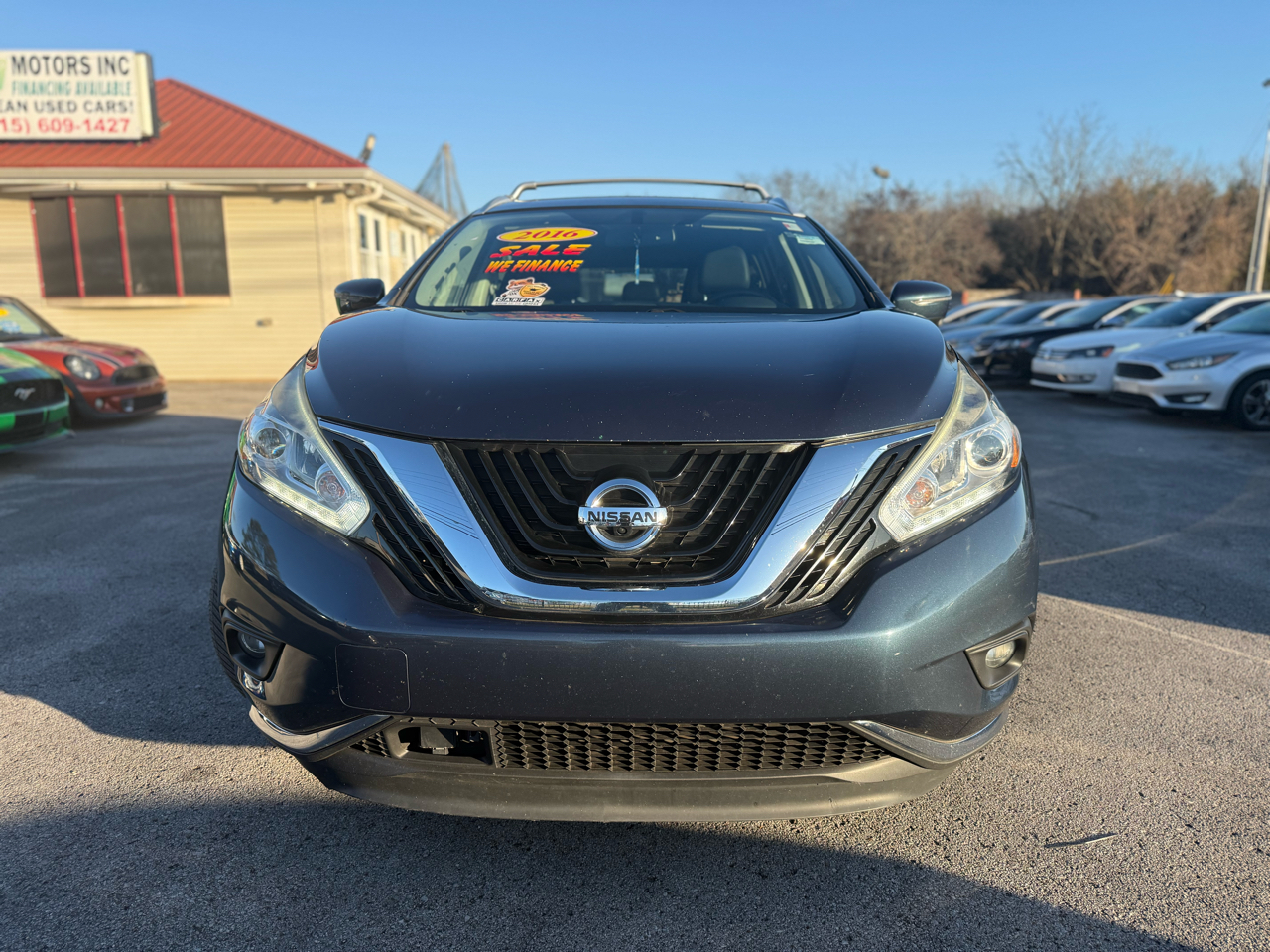 Nissan Murano Platinum AWD 2016