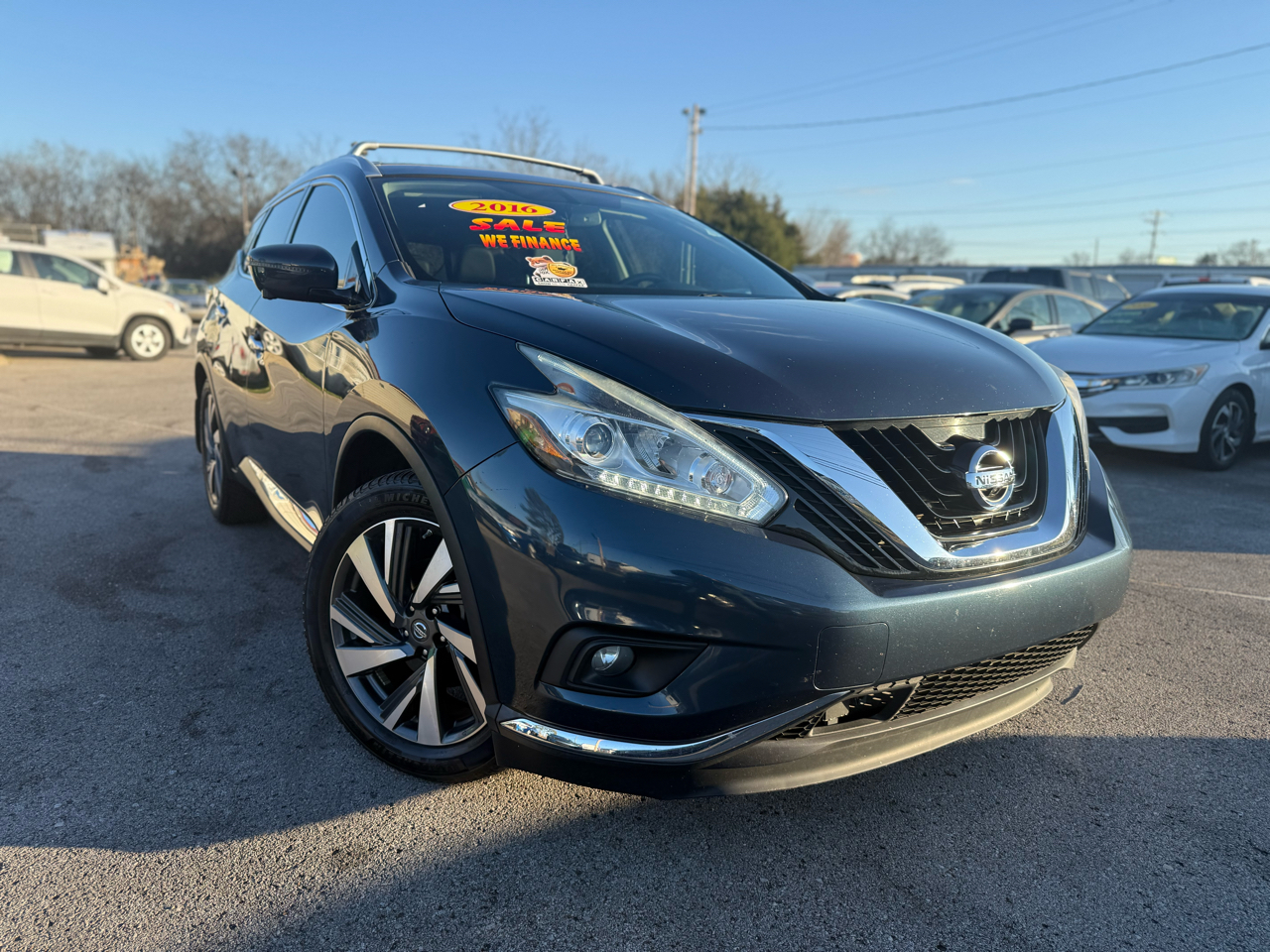 Nissan Murano Platinum AWD 2016