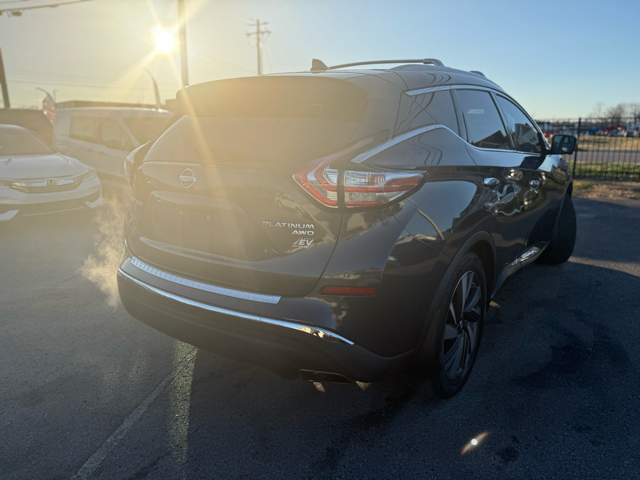 Nissan Murano Platinum AWD 2016