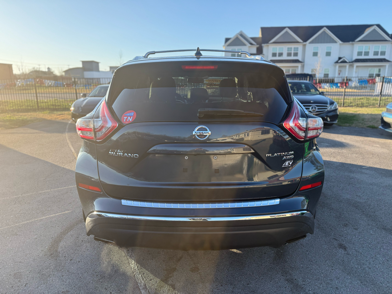 Nissan Murano Platinum AWD 2016