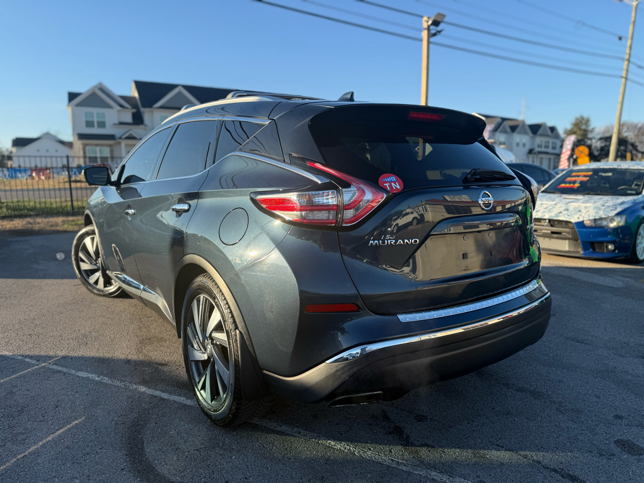 Nissan Murano Platinum AWD 2016