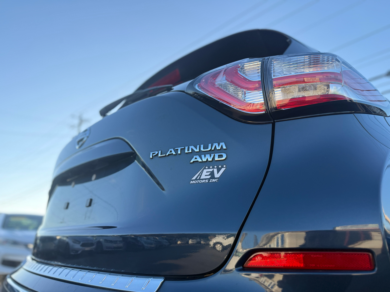 Nissan Murano Platinum AWD 2016