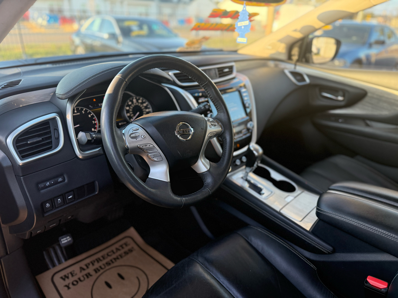 Nissan Murano Platinum AWD 2016