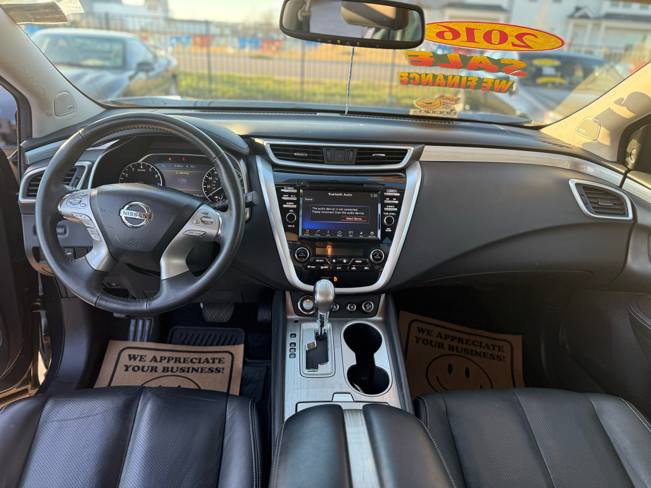 Nissan Murano Platinum AWD 2016