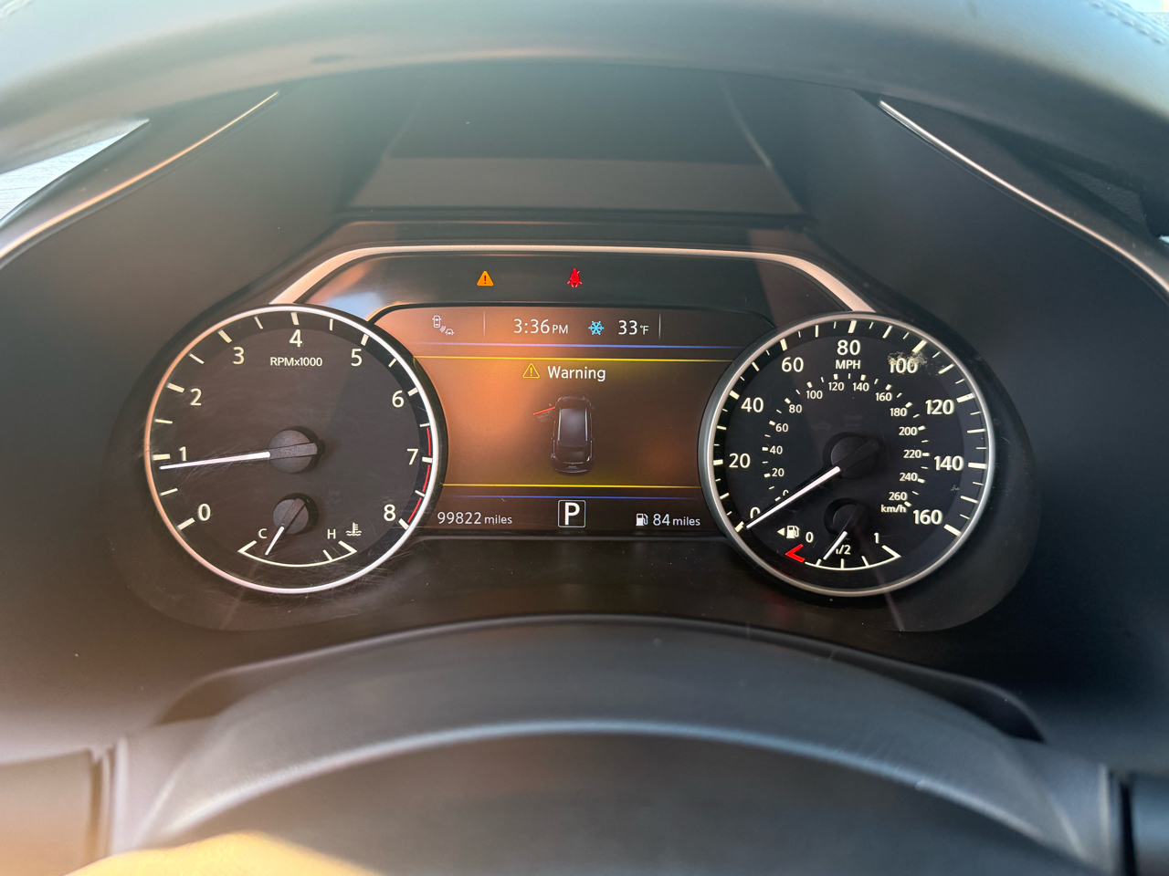 Nissan Murano Platinum AWD 2016