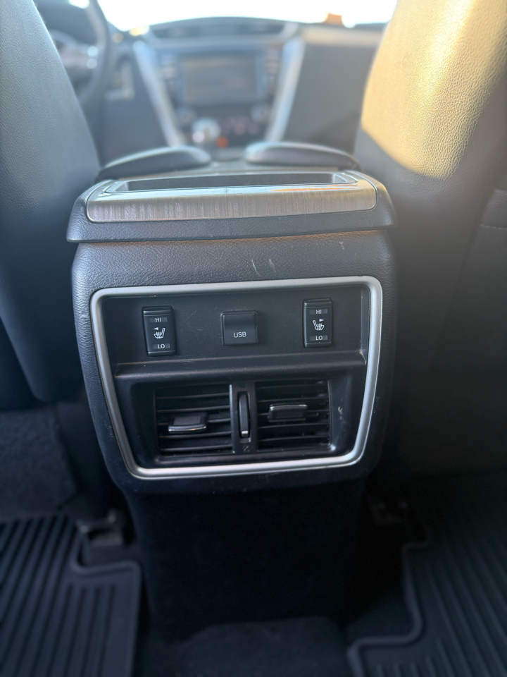 Nissan Murano Platinum AWD 2016