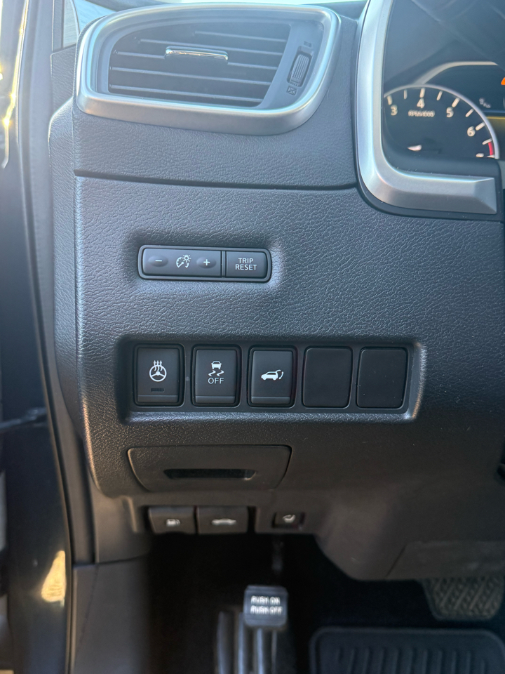 Nissan Murano Platinum AWD 2016