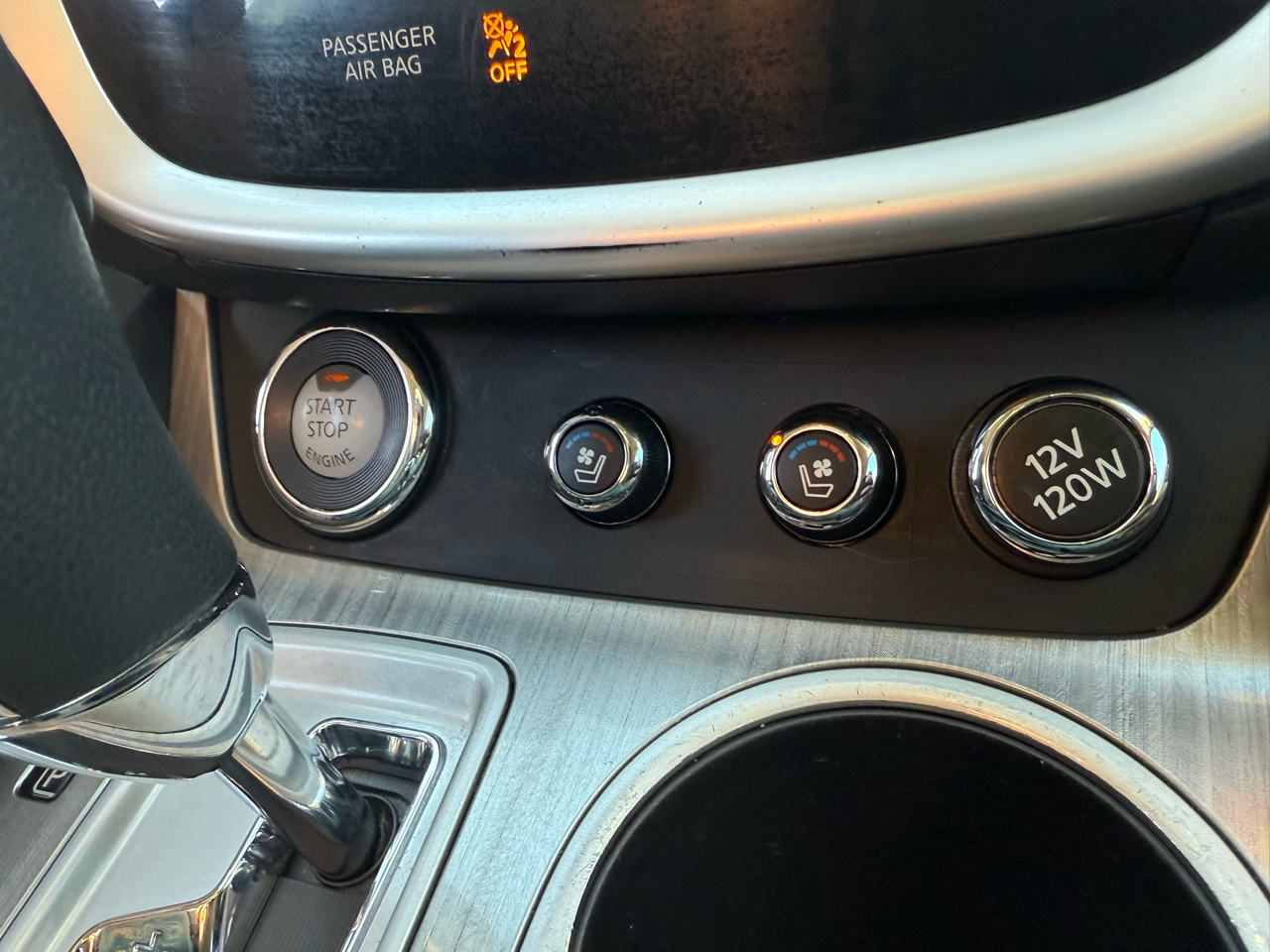 Nissan Murano Platinum AWD 2016