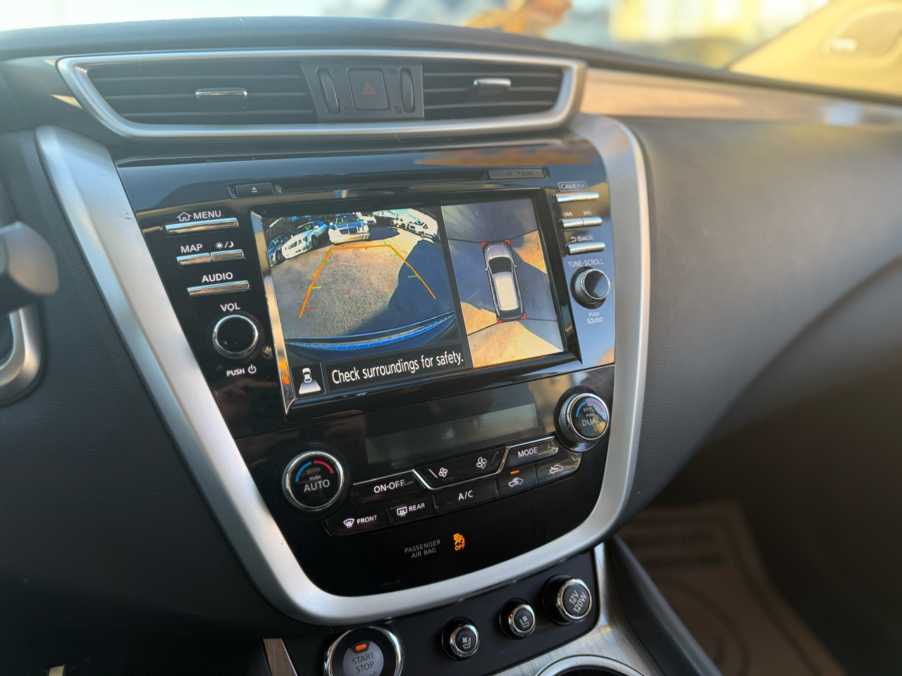 Nissan Murano Platinum AWD 2016