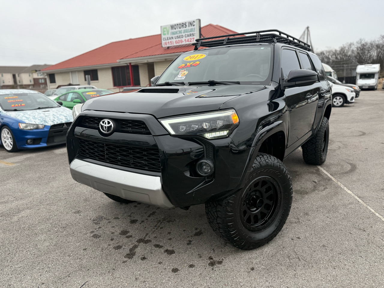 Toyota 4Runner SR5 4WD 2017
