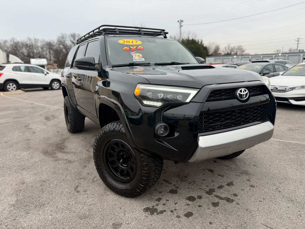 Toyota 4Runner SR5 4WD 2017
