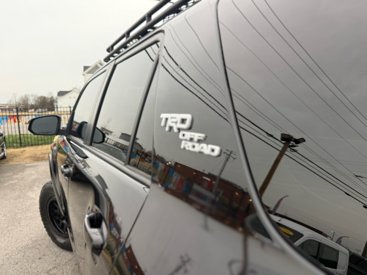 Toyota 4Runner SR5 4WD 2017