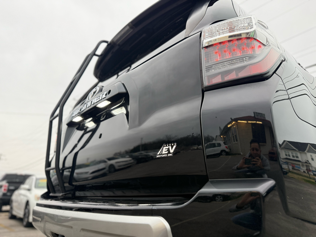 Toyota 4Runner SR5 4WD 2017