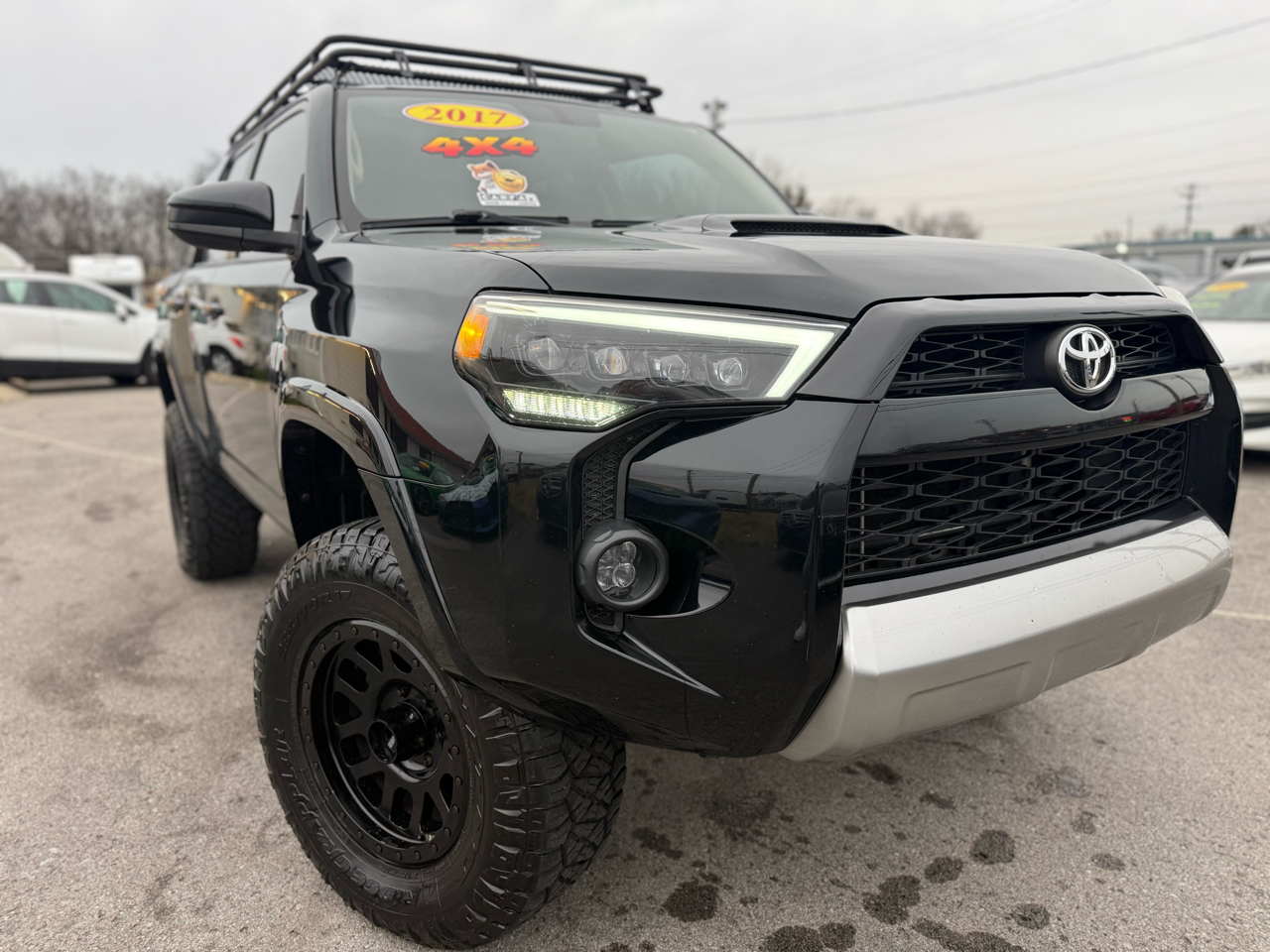 Toyota 4Runner SR5 4WD 2017