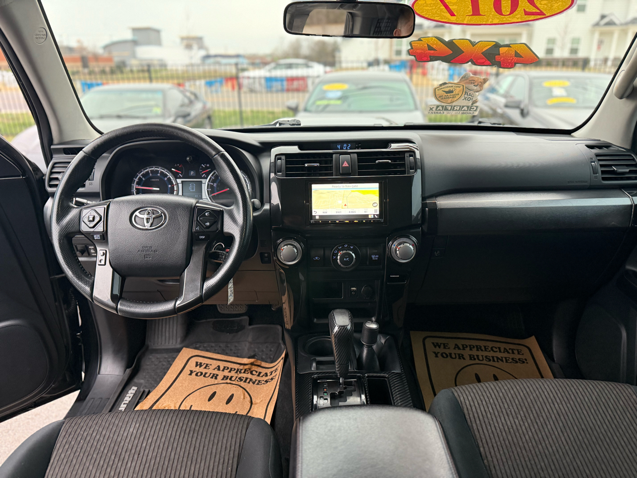 Toyota 4Runner SR5 4WD 2017