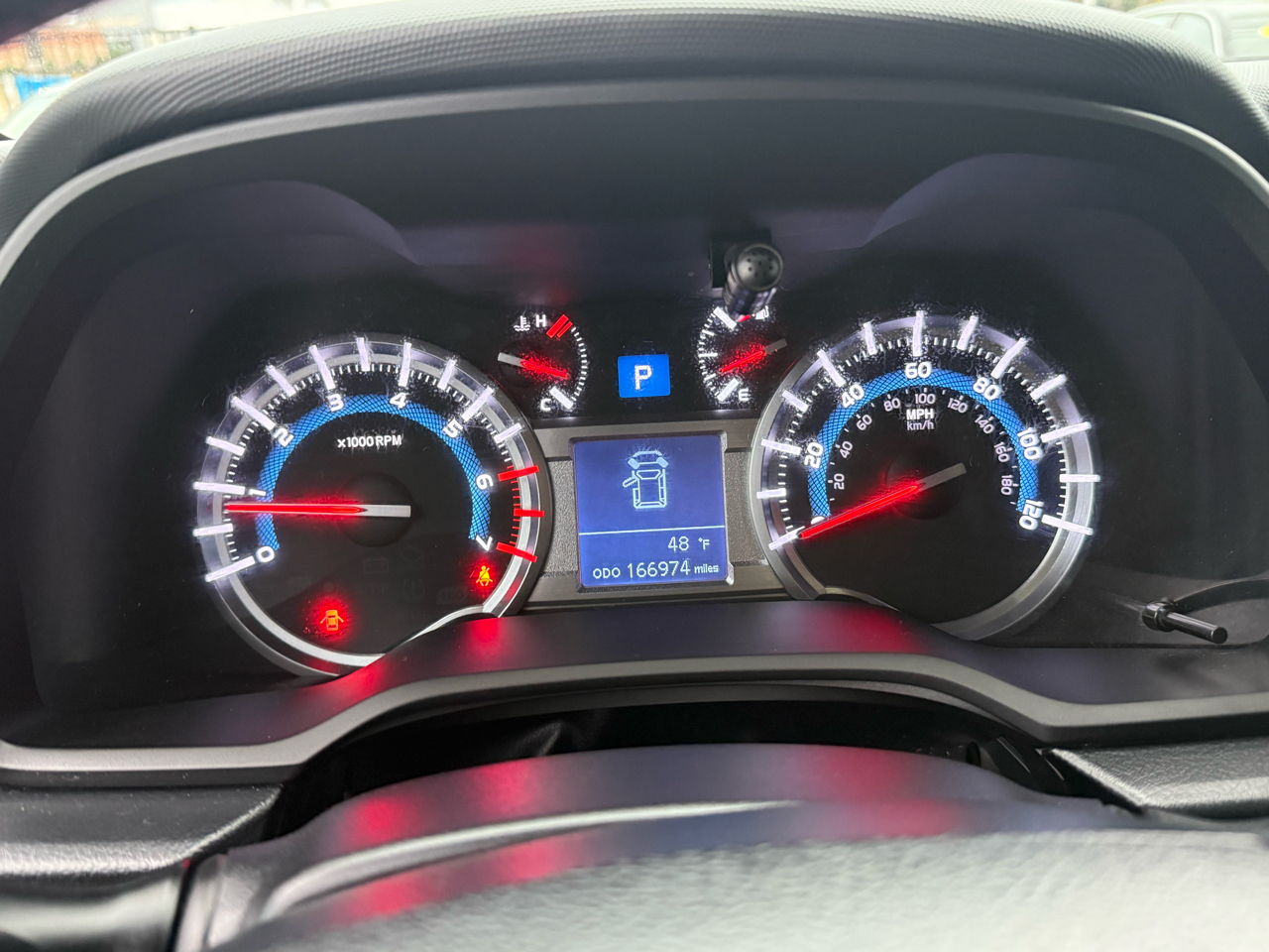 Toyota 4Runner SR5 4WD 2017