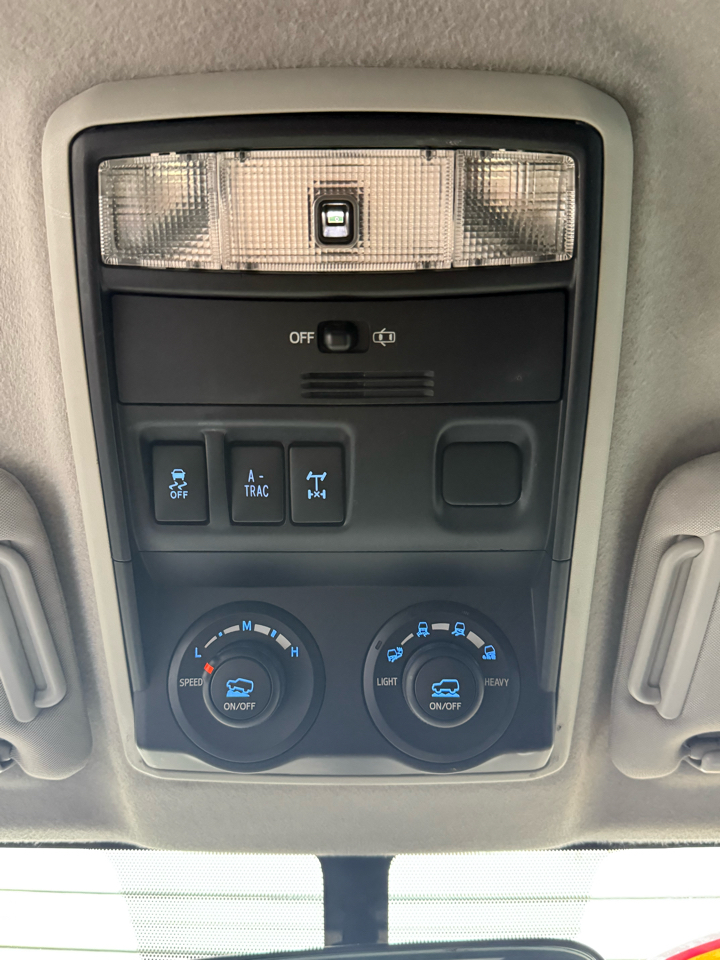 Toyota 4Runner SR5 4WD 2017