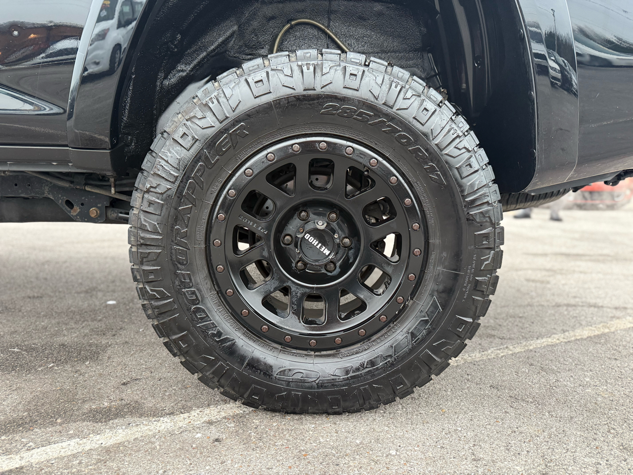 Toyota 4Runner SR5 4WD 2017