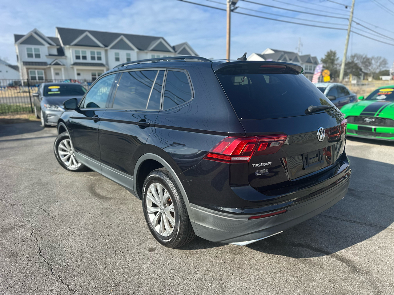 Volkswagen Tiguan S 2020