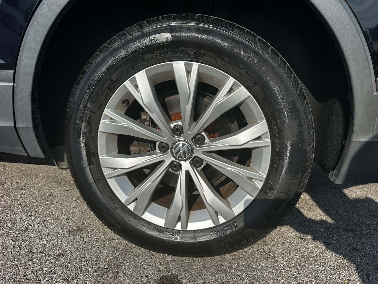 Volkswagen Tiguan S 2020