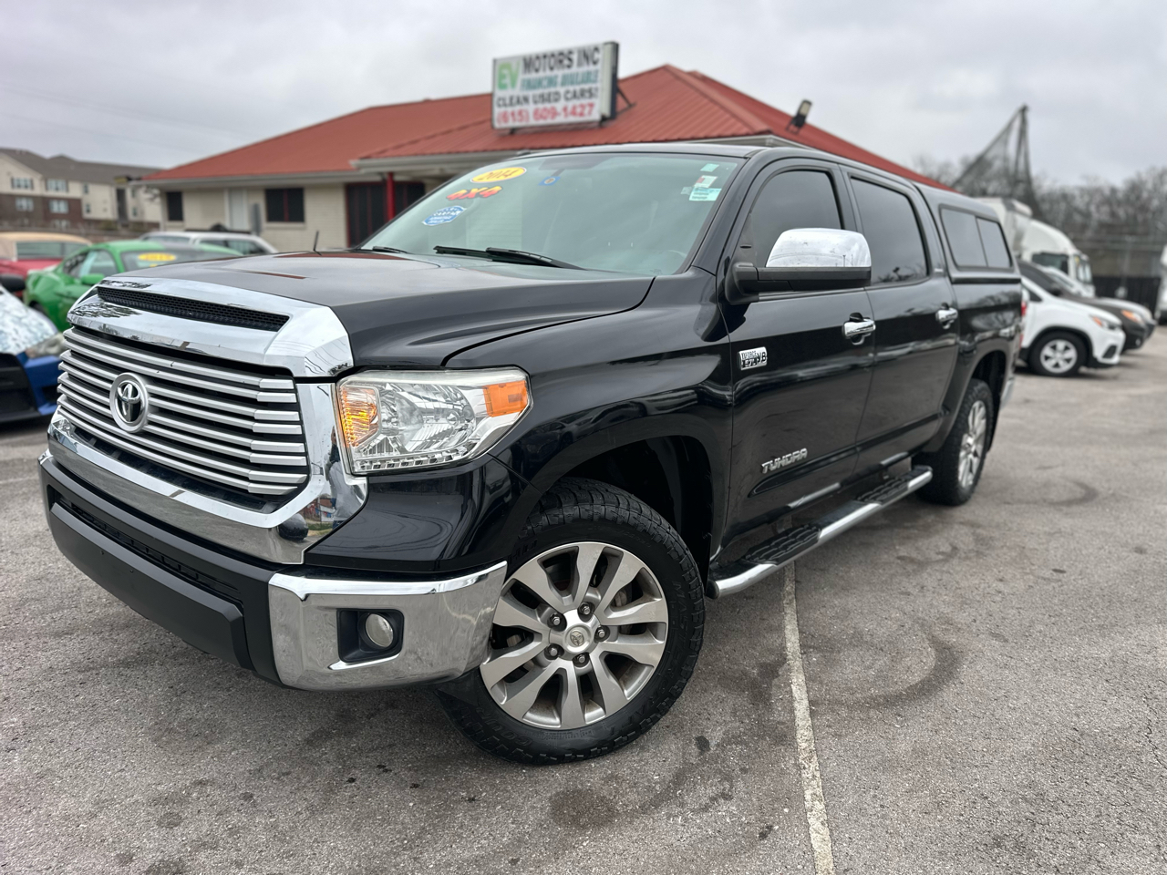 Toyota Tundra Limited 5.7L FFV CrewMax 4WD 2014