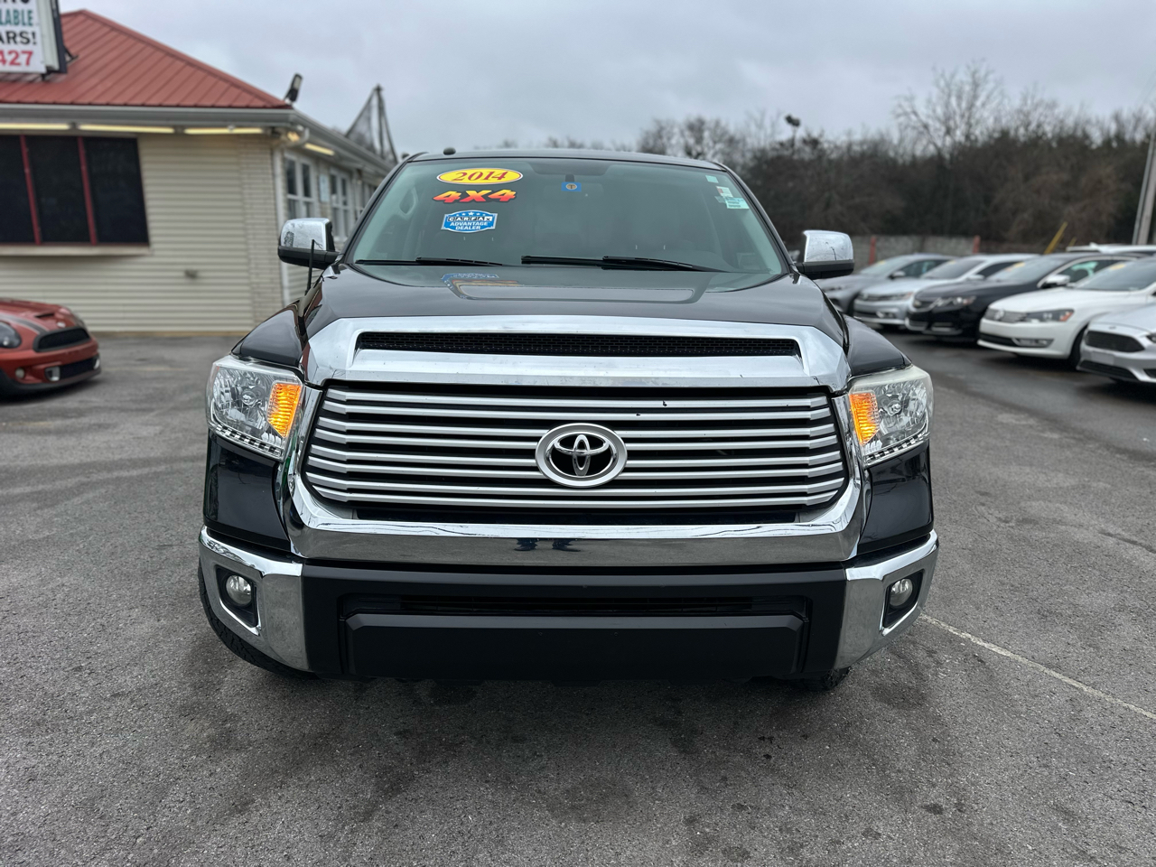 Toyota Tundra Limited 5.7L FFV CrewMax 4WD 2014