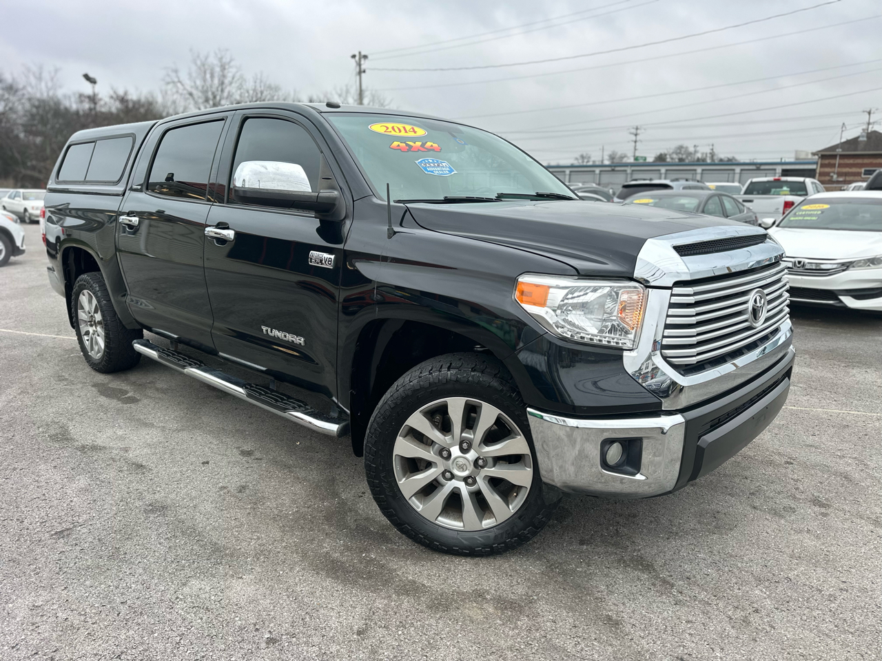 Toyota Tundra Limited 5.7L FFV CrewMax 4WD 2014