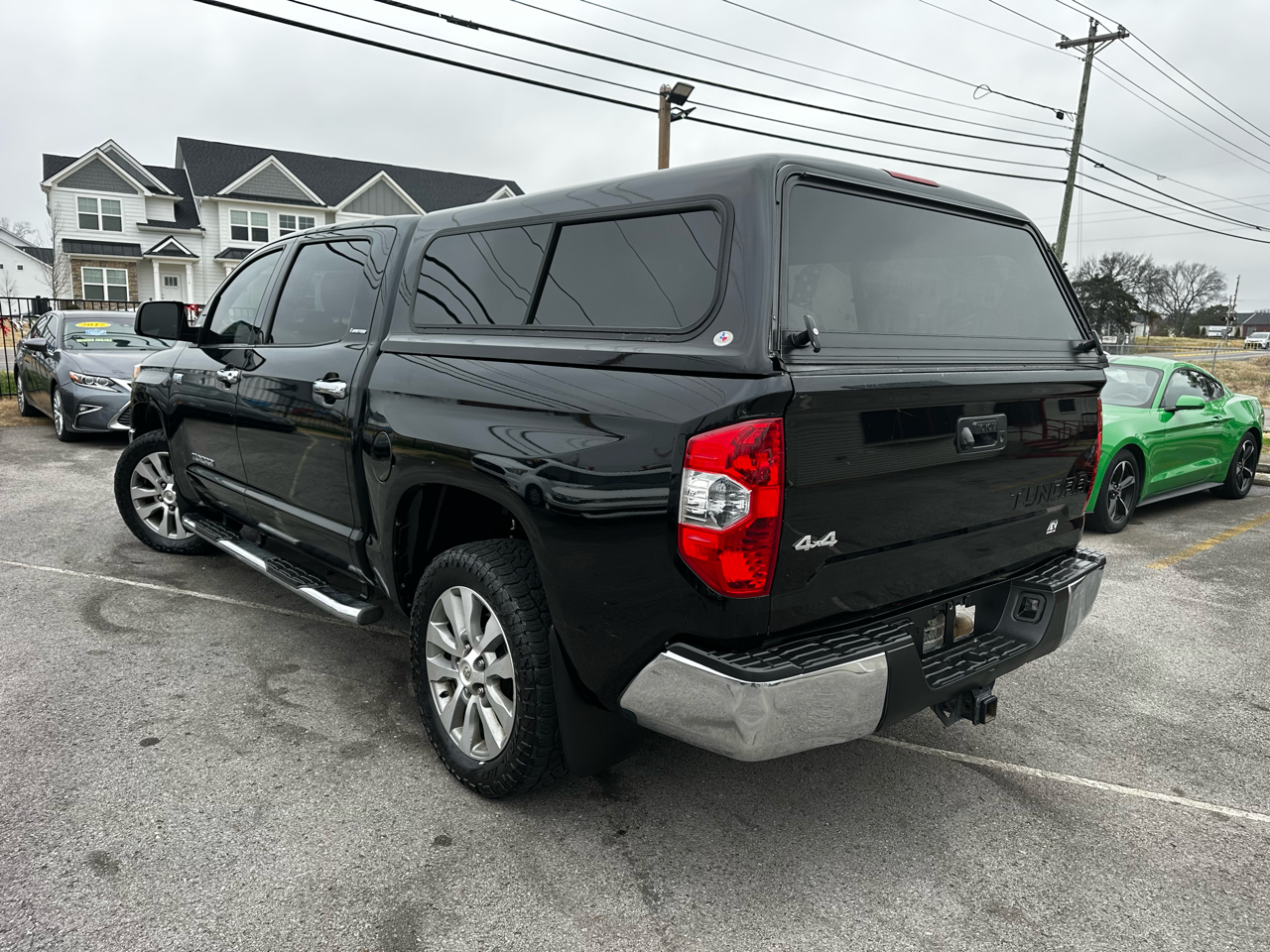 Toyota Tundra Limited 5.7L FFV CrewMax 4WD 2014