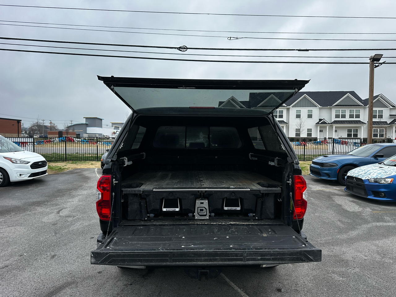 Toyota Tundra Limited 5.7L FFV CrewMax 4WD 2014